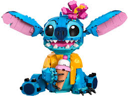 LEGO Disney Stitch with ice cream cone (43249) Model