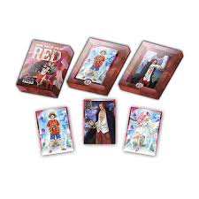 One Piece Red Film limited edition Collectors box - OP red Movie ART