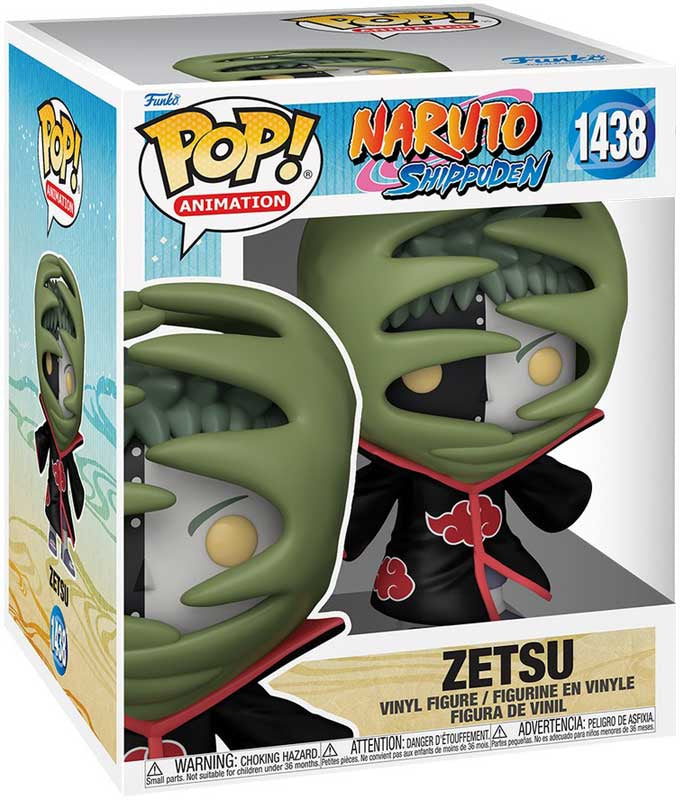 FUNKO POP SUPER: NARUTO - ZETSU box