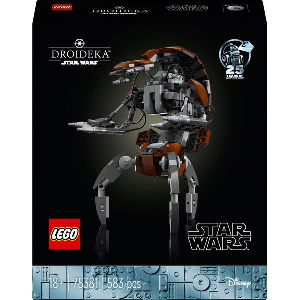 Lego Star Wars - Droideka set model kit (75381) front box