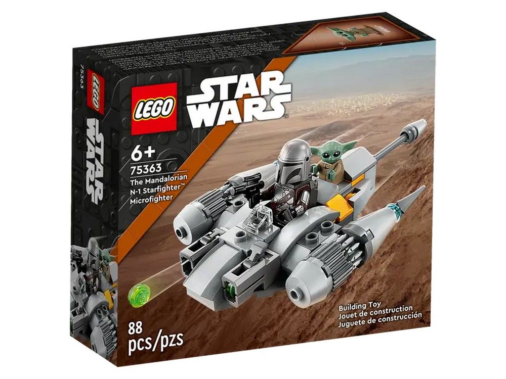 Lego Star Wars - The Mandalorian n1 75363 full box