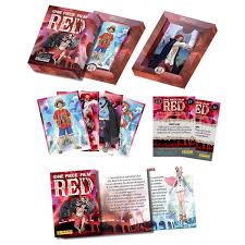 One Piece Red Film limited edition Collectors box - OP red Movie CONTENTS