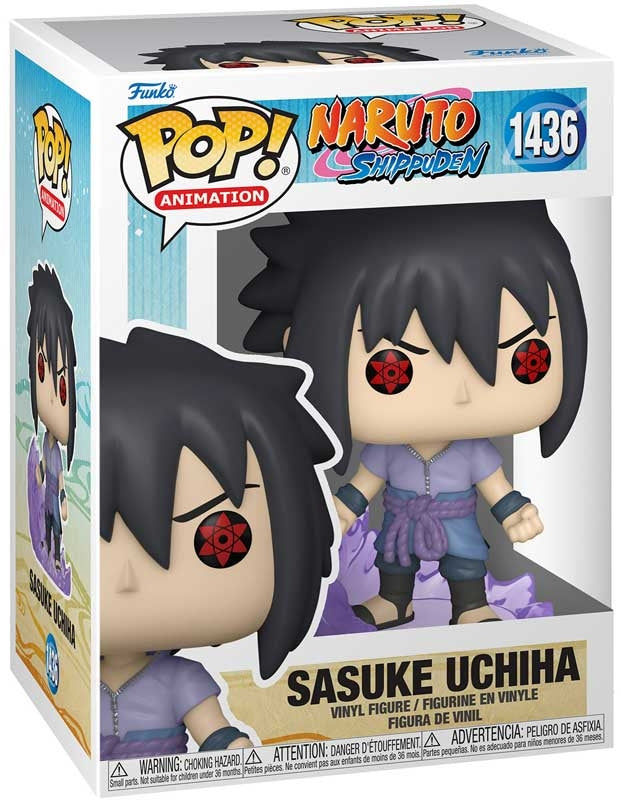 FUNKO POP ANIMATION: NARUTO - SASUKE BOX