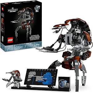 Lego Star Wars - Droideka set model kit (75381) model and box