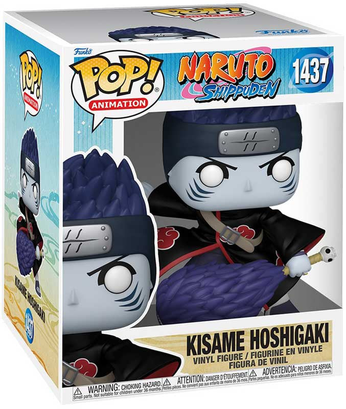 FUNKO POP SUPER: NARUTO - KISAME HOSHIGAKI BOX