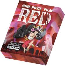 One Piece Red Film limited edition Collectors box - OP red Movie BOX