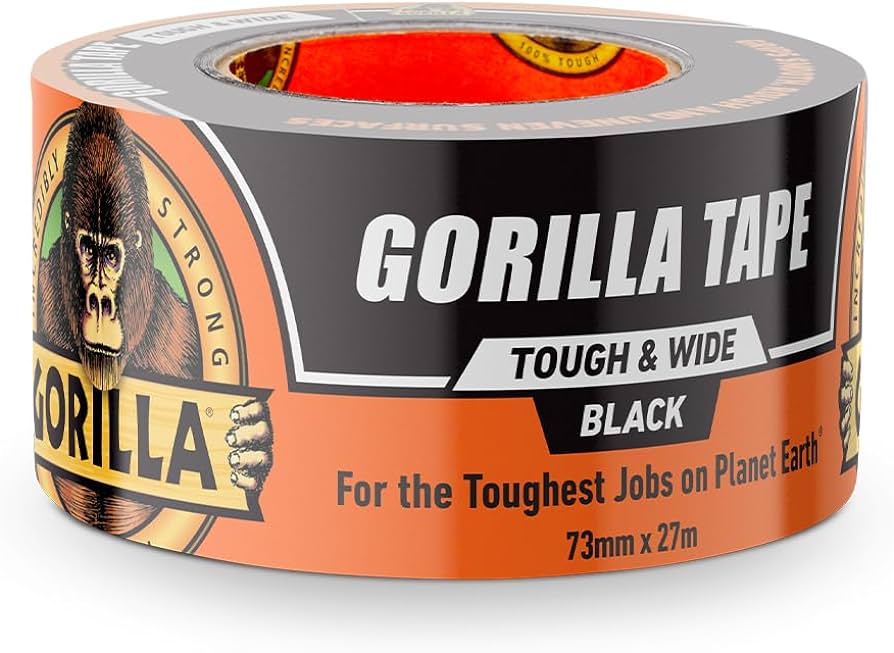 gorlila packing tape 27m 2 reel Pack SINGLE ROLL