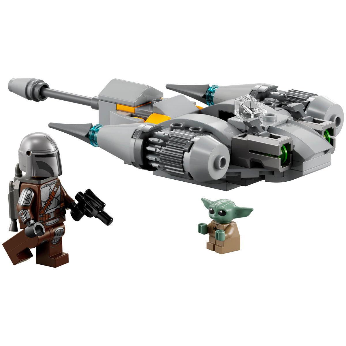 Lego Star Wars - The Mandalorian n1 75363 figures and ship