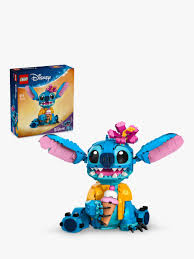 LEGO Disney Stitch with ice cream cone (43249) BOX and Model