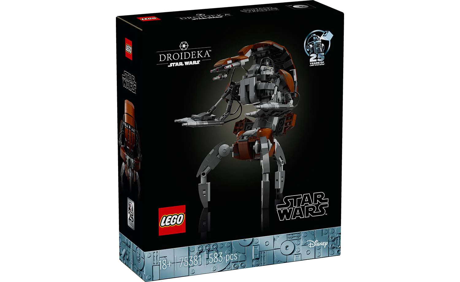 Lego Star Wars - Droideka set model kit (75381) full box