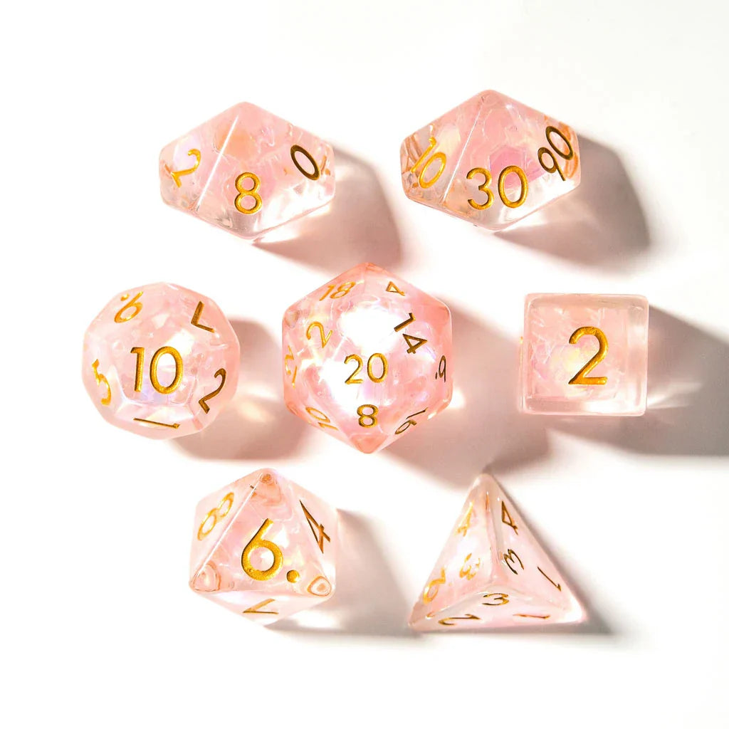 Fae Whisper | Soft Edge Resin | 7 Piece Set - DICE