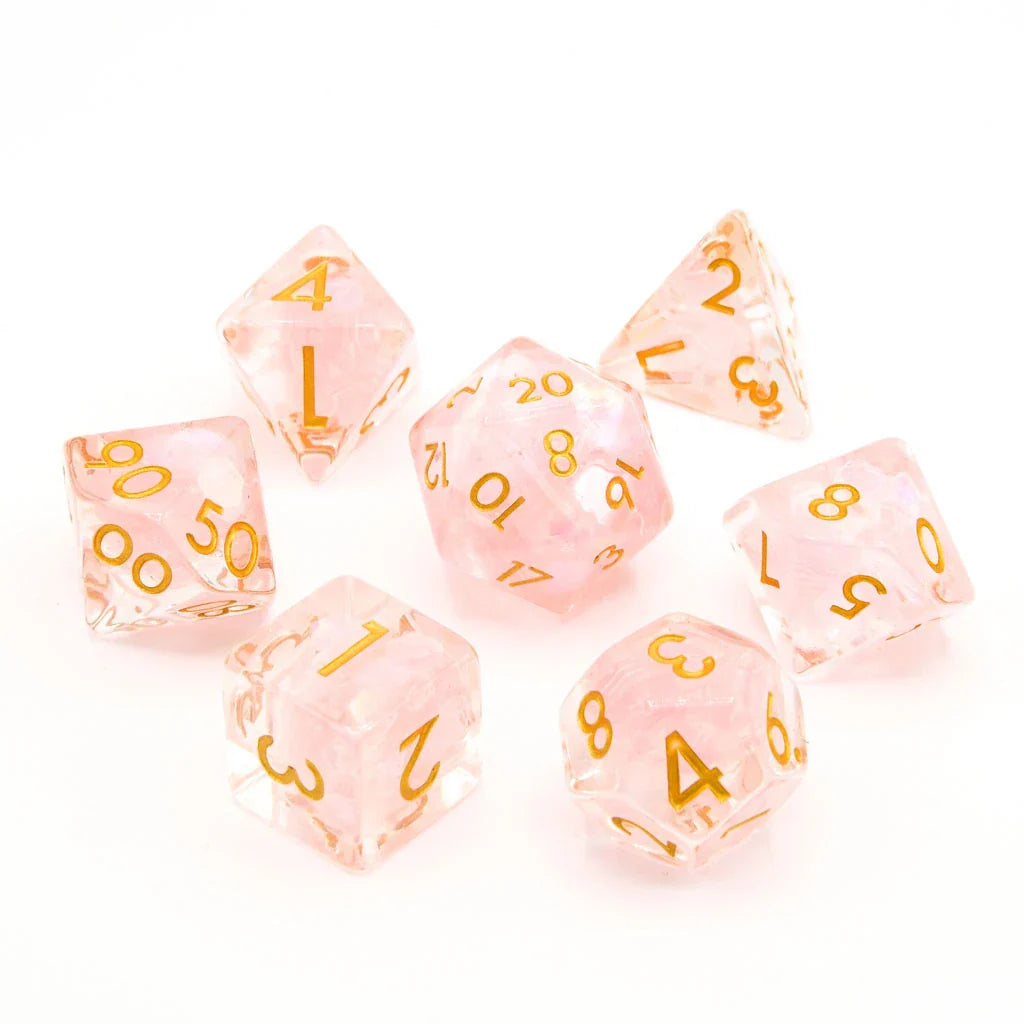 Fae Whisper | Soft Edge Resin | 7 Piece Set - DICE