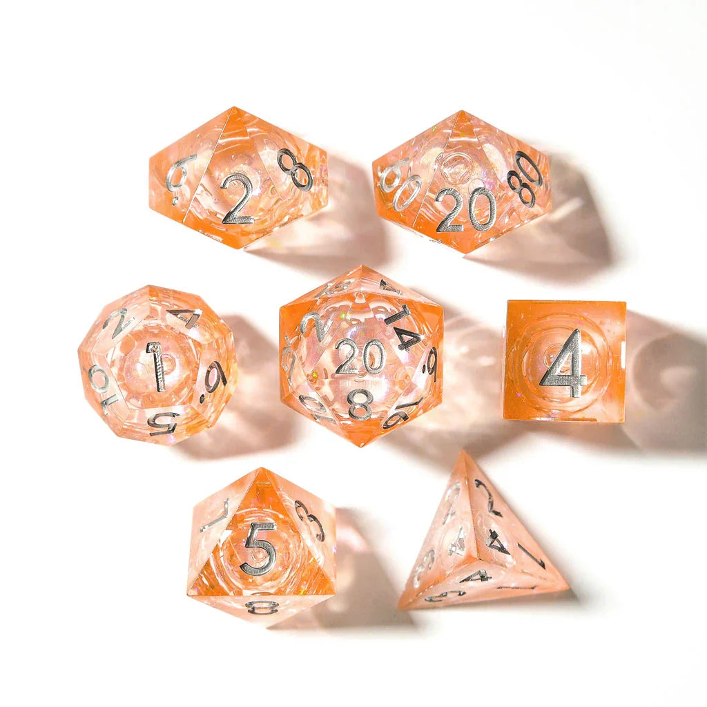 Fae Wish | Liquid Core | 7 Piece Set - DICE