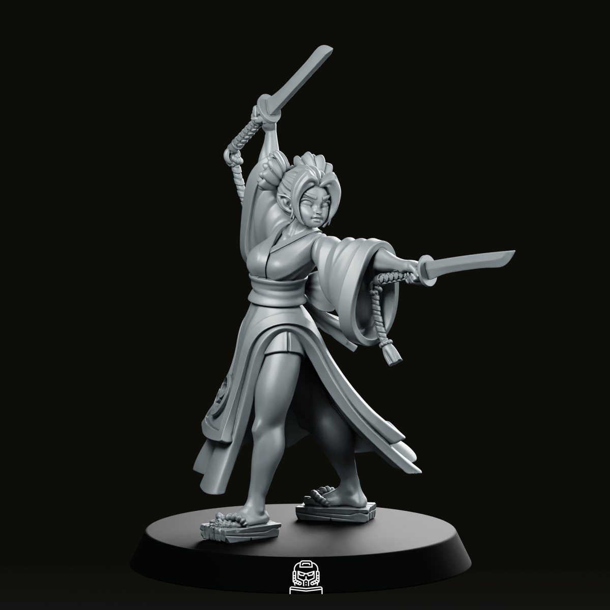 We Print Miniatures Fantasy Falya Sabredance Miniature Fantasy