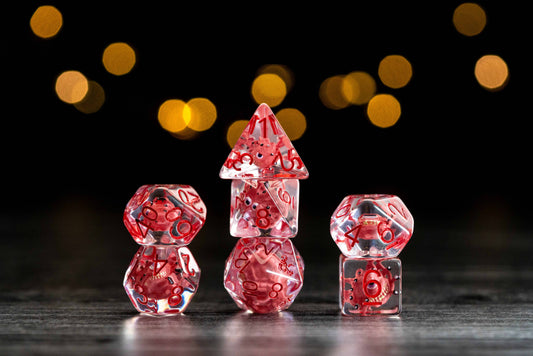 FanRoll by Metallic Dice Games Dungeons & Dragons Beholder Resin Dice Set