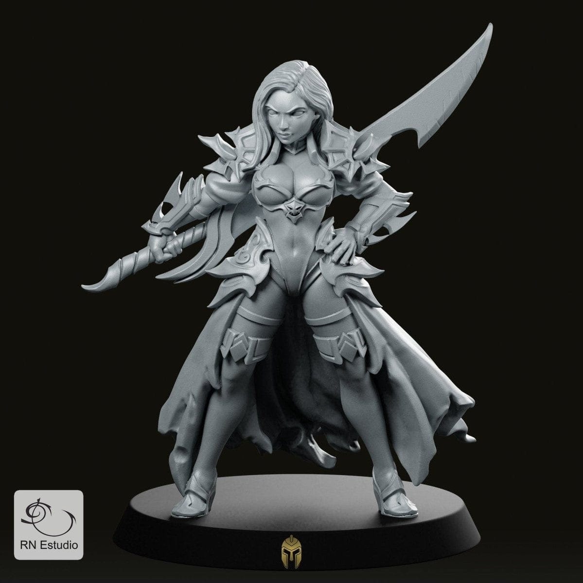 We Print Miniatures Fantasy Fantasy Dalila Sword Miniature