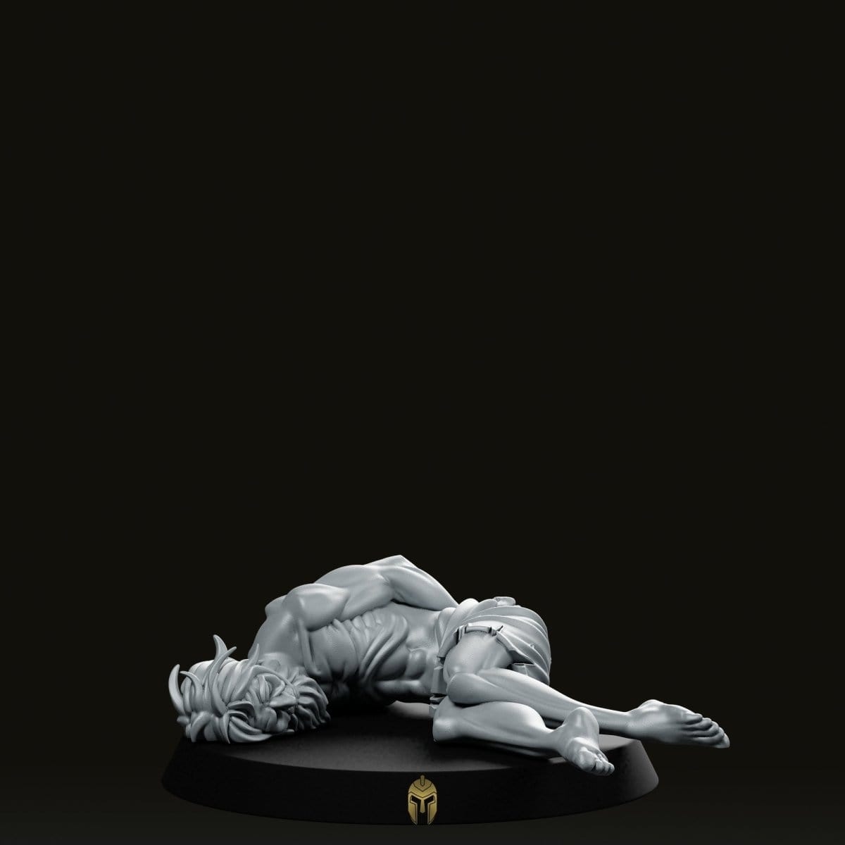 We Print Miniatures Fantasy Fantasy Prisoner 2 Male Miniatures