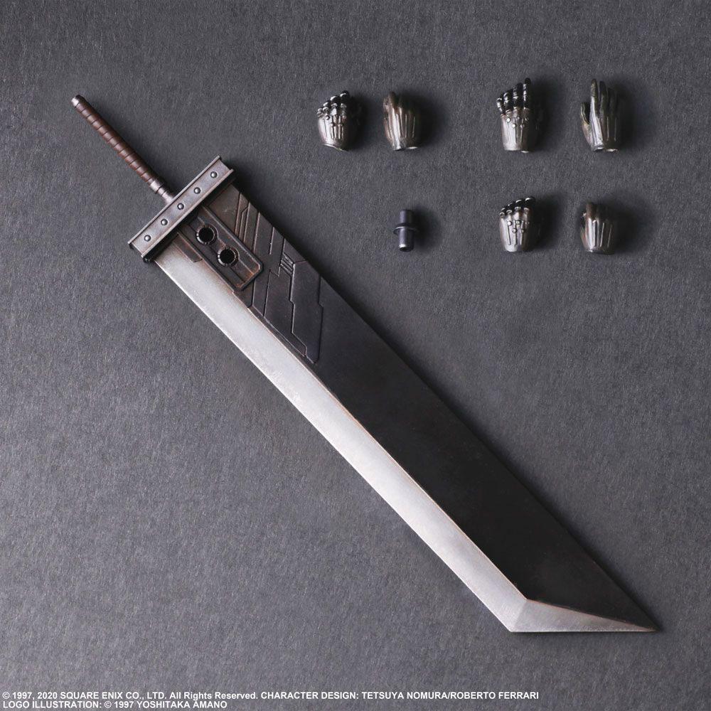 Collectibles Final Fantasy VII Remake Play Arts Kai Action Figure Cloud Strife Ver. 2 4988601350112