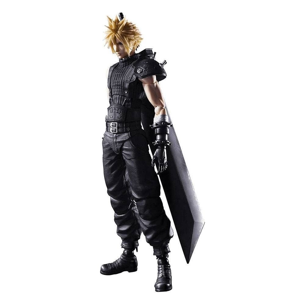 Collectibles Final Fantasy VII Remake Play Arts Kai Action Figure Cloud Strife Ver. 2 4988601350112