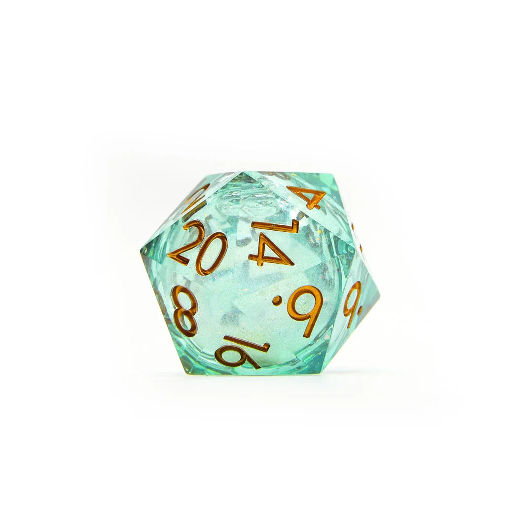 Forest Fae | 33mm D20 | Oversized Liquid Core - DICE