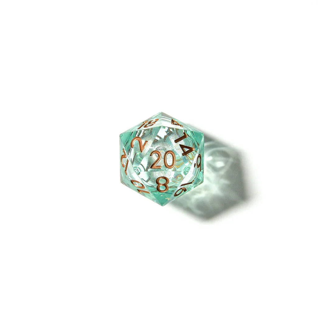 Forest Fae | Liquid Core | 7 Piece Set - DICE