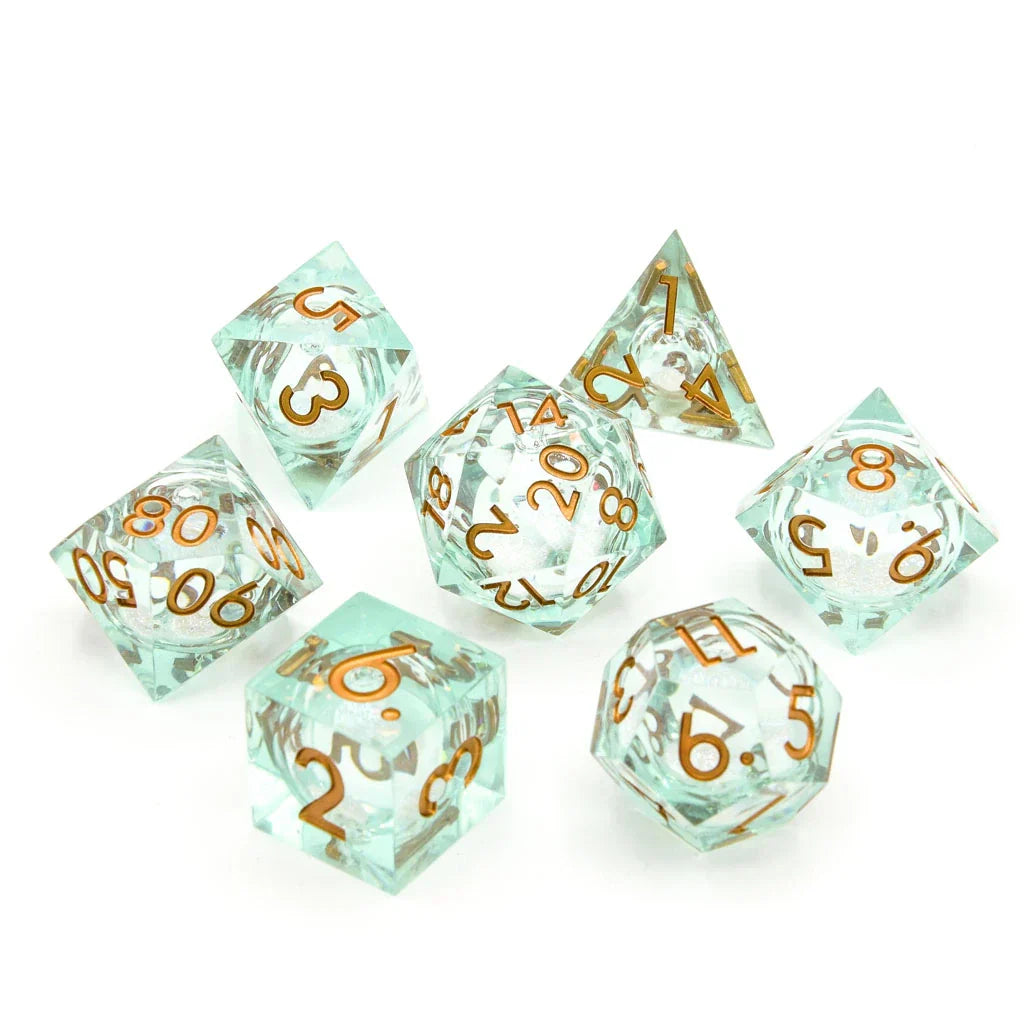Forest Fae | Liquid Core | 7 Piece Set - DICE