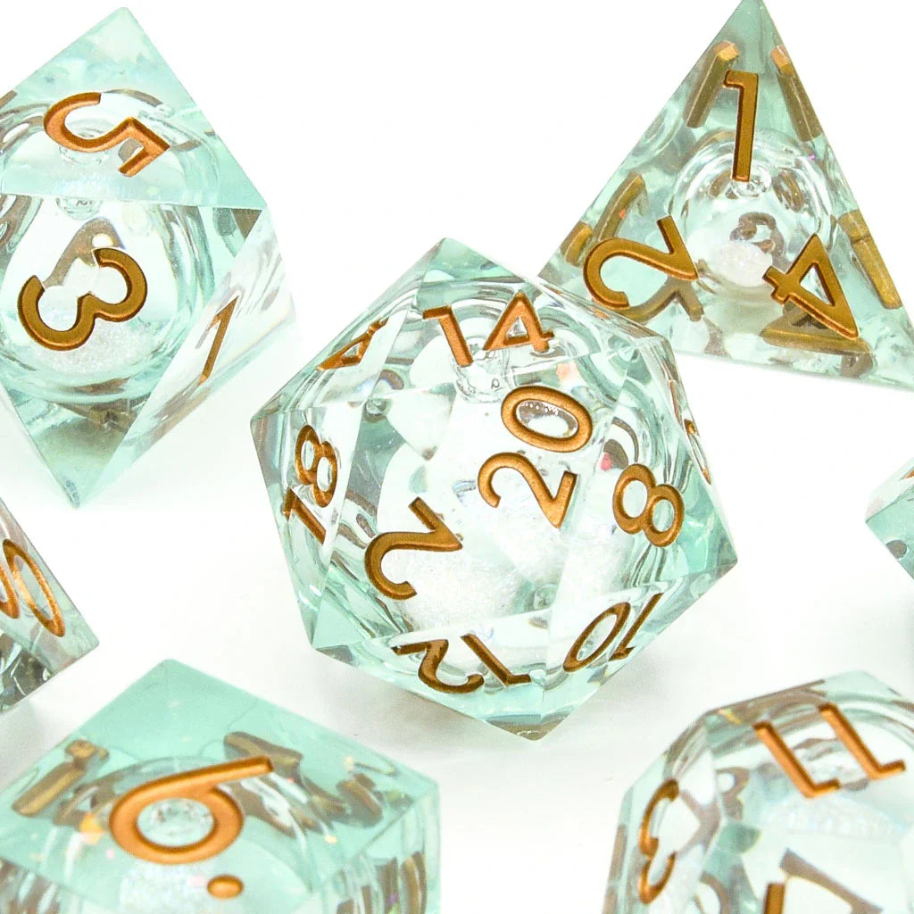 Forest Fae | Liquid Core | 7 Piece Set - DICE