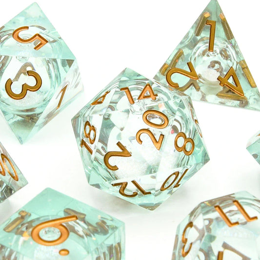 Forest Fae | Liquid Core | 7 Piece Set - DICE