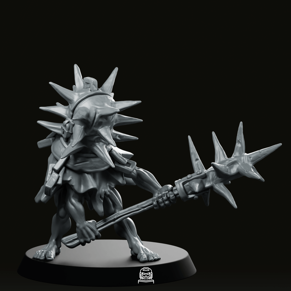 We Print Miniatures Fantasy Foul Sun Goon 01 Chaotic Miniature