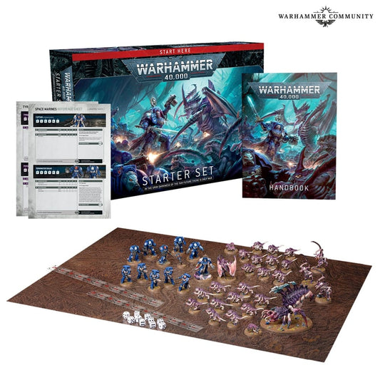 Boxed Games WARHAMMER 40000: STARTER SET (ENG) 5011921199211