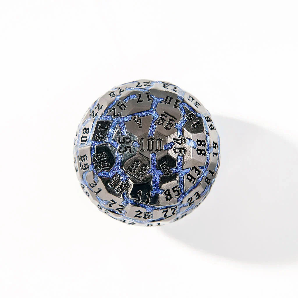 Frostmourne Steel | 50mm D100 | Metal - DICE