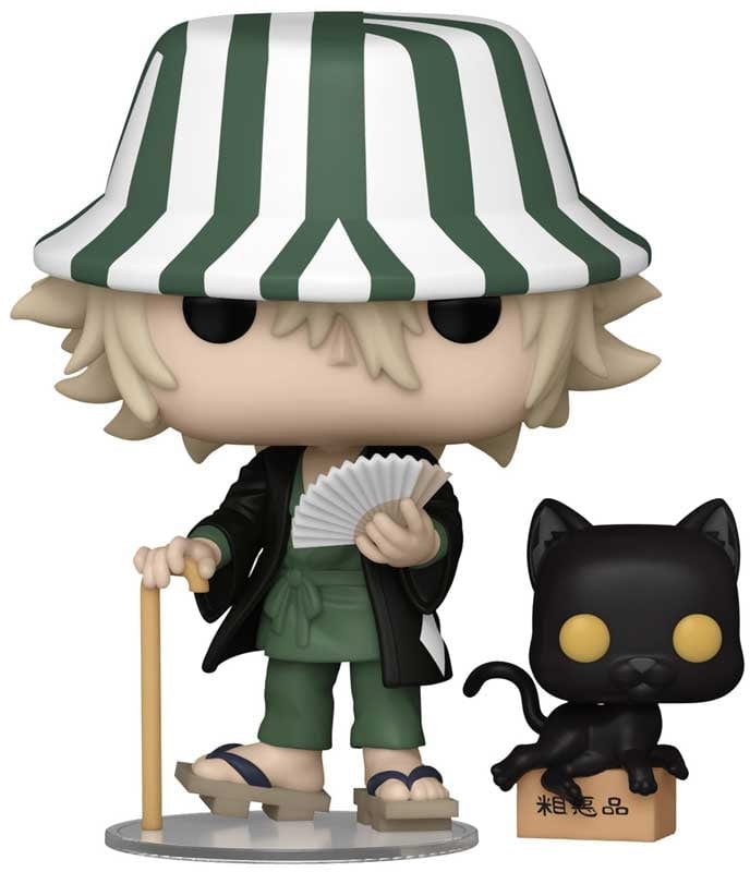 funko pops FUNKO POP ANIMATION: BLEACH - KISUKE W/YORUICHI