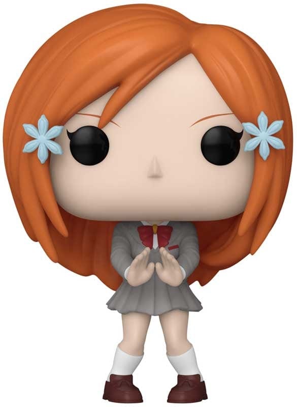 Purple Anime Funko Pop FUNKO POP ANIMATION: BLEACH - ORIHIME