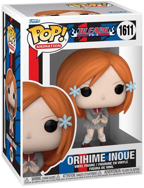 Purple Anime Funko Pop FUNKO POP ANIMATION: BLEACH - ORIHIME