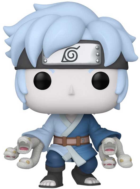 Purple Anime Funko Pop FUNKO POP ANIMATION: BORUTO - MITSUKI - SNAKE HANDS
