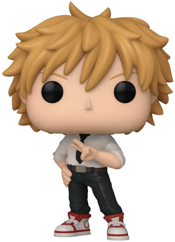 Purple Anime Funko Pop FUNKO POP ANIMATION - CHAINSAW MAN - DENJI
