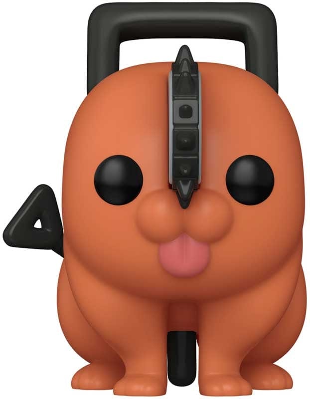Purple Anime Funko Pop FUNKO POP ANIMATION - CHAINSAW MAN - POCHITA