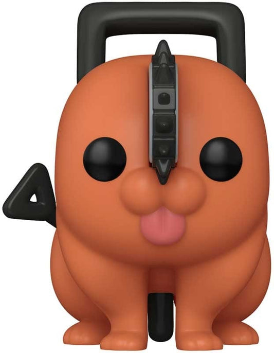 Purple Anime Funko Pop FUNKO POP ANIMATION - CHAINSAW MAN - POCHITA