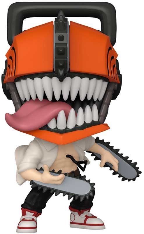 Purple Anime Funko Pop FUNKO POP ANIMATION - CHAINSAW MAN W/CHASE ASSORTED