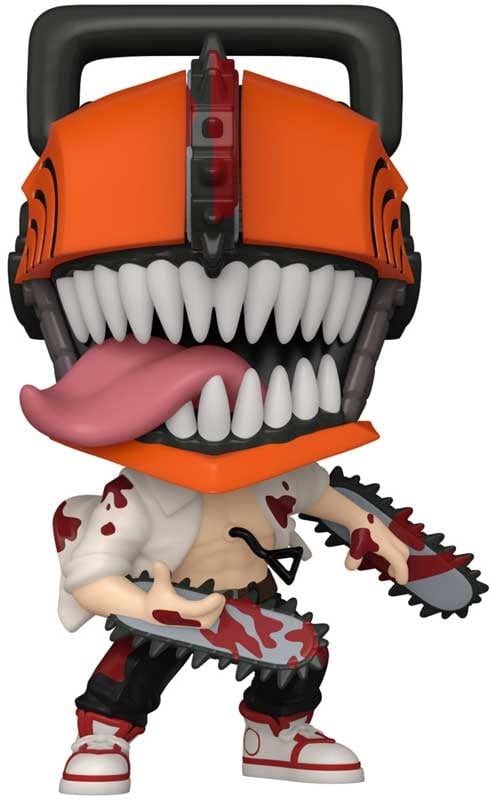 Purple Anime Funko Pop FUNKO POP ANIMATION - CHAINSAW MAN W/CHASE ASSORTED
