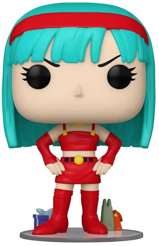 Purple Anime Funko Pop FUNKO POP ANIMATION: DBGT - BULLA