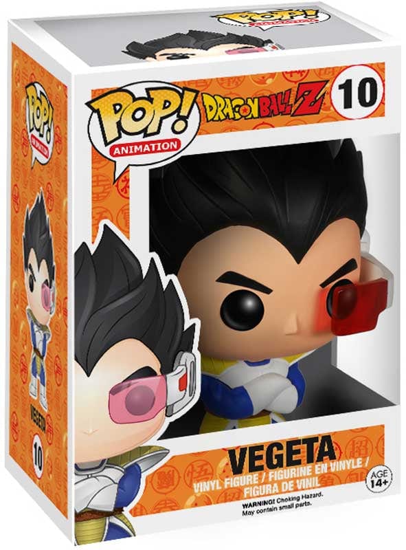 Purple Anime FUNKO POP ANIMATION: DRAGONBALL Z - VEGETA