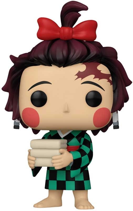 Purple Anime Funko Pop FUNKO POP ANIMATION: DS - TANJIRO (KIMONO)