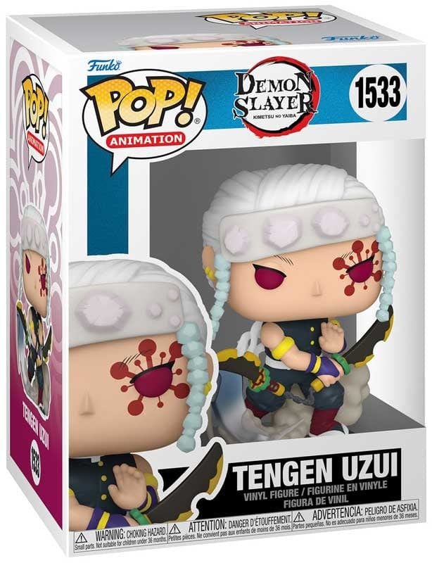 Funko Pop FUNKO POP ANIMATION: DS - TENGEN W/CH(MT) ASSORTED