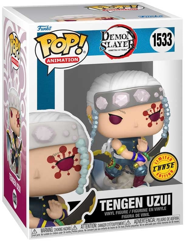 Funko Pop FUNKO POP ANIMATION: DS - TENGEN W/CH(MT) ASSORTED