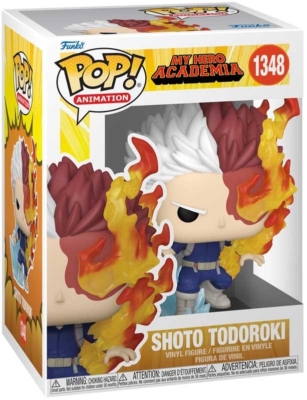 Funko Pop FUNKO POP ANIMATION: MHA S5 - SHOTO TODOROKI 889698673297