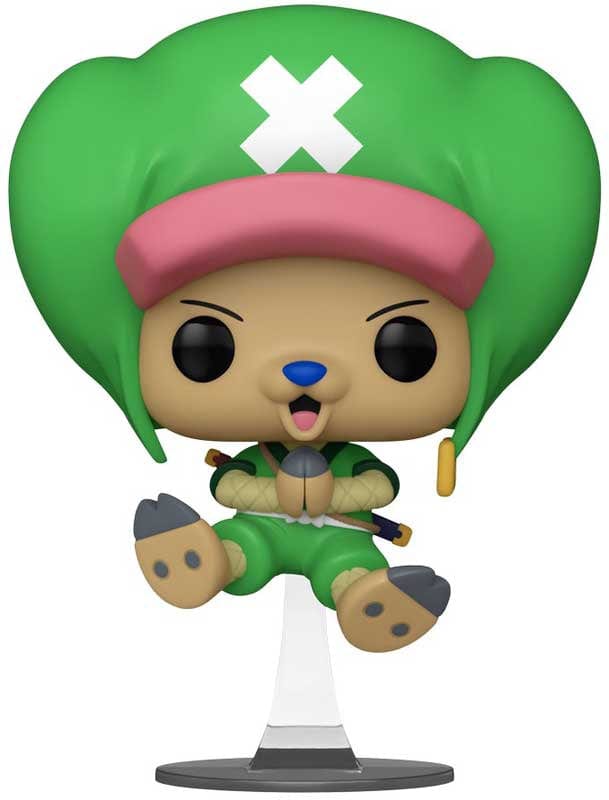Purple Anime FUNKO POP ANIMATION: ONE PIECE - CHOPPEREMON(WANO)