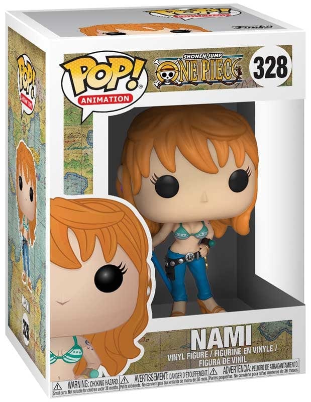 One Piece FUNKO POP ANIMATION: ONE PIECE S2: NAMI