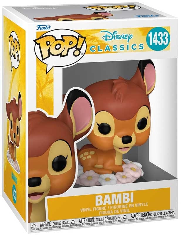 Purple Anime FUNKO POP DISNEY: BAMBI