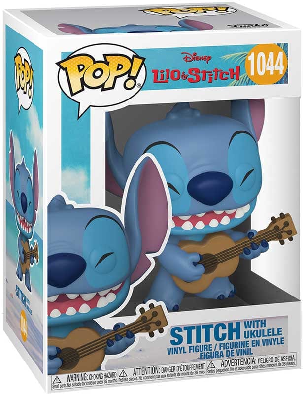 Purple Anime FUNKO POP DISNEY: LILO AND STITCH - STITCH